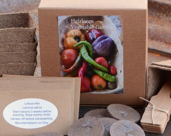 Vegetable Garden Etsy