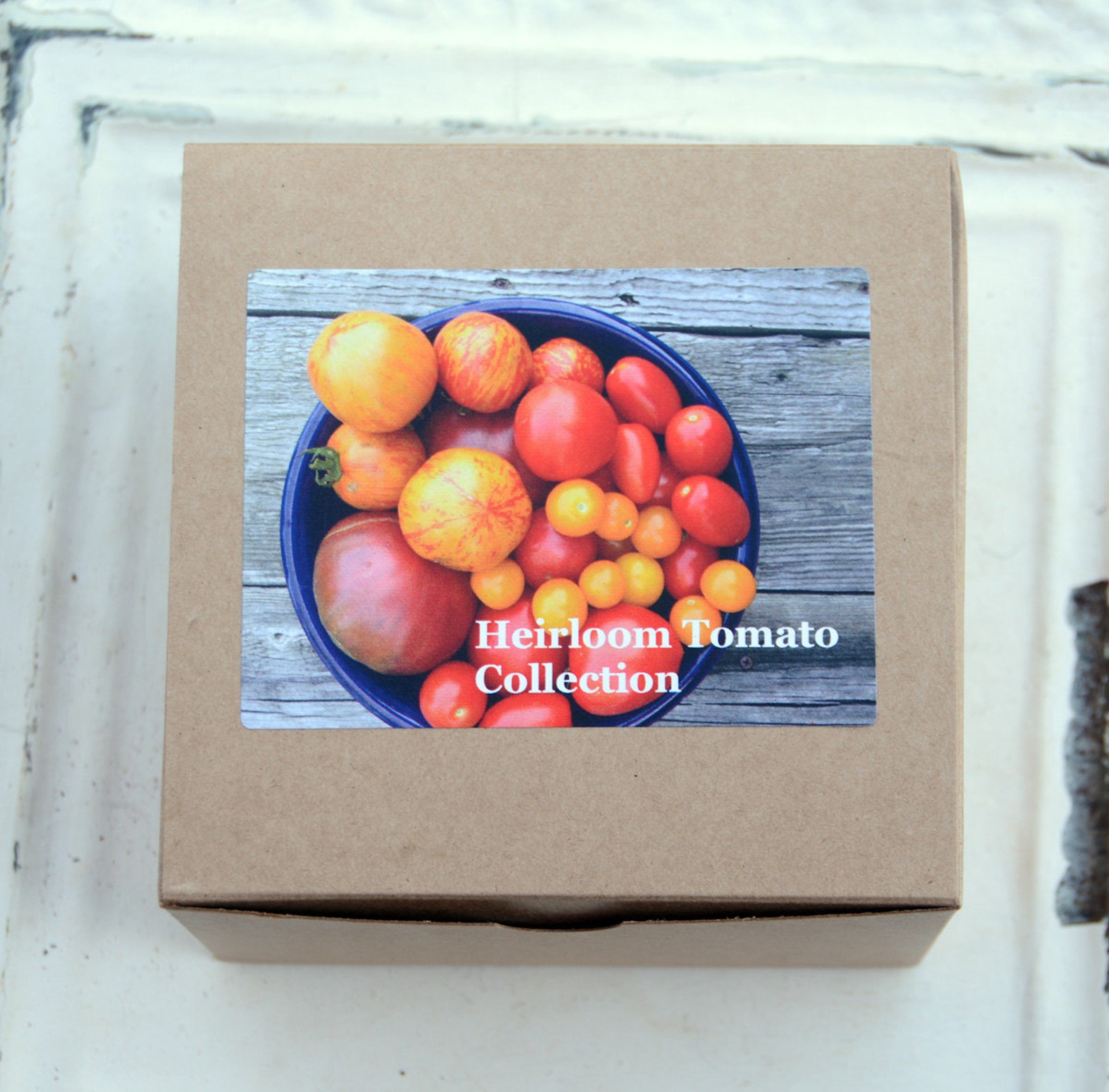Heirloom Tomato Garden Kit Tomato Seeds and Garden Supplies Etsy