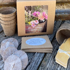 Cut Flower Garden Kit, Easy to Grow Summer Flower Seeds, Great for Pollinator Gardens image 3