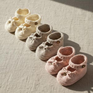 Baby Ballerinas Strickanleitung PDF∙Sommer Babyschuhe stricken∙Baby Sneaker Knitting Pattern∙stricken für Anfänger∙Geschenk zur Geburt