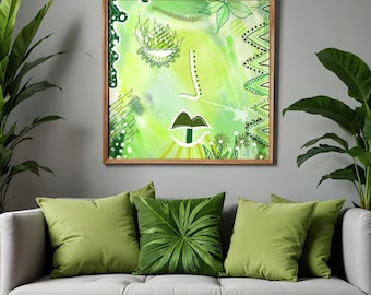 Inner Aura Kollektion „Grün“