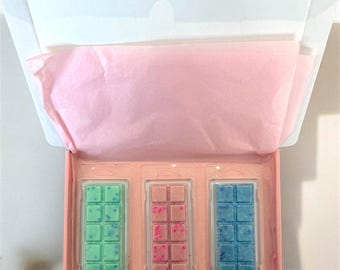 Pastillas de cera aromáticas de lujo con fragancia limpia