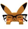 Pikachu Eyeglasses Holder, Anime Sunglasses Stand, Desktop Eyeglass Display, Nerdy Room Decor, Gamer Gift for Pokemon Fan, Pokemon Gift
