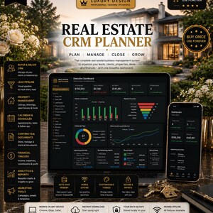 Planejador CRM para Imobiliárias | Sistema de Gestão Empresarial (Download Digital)