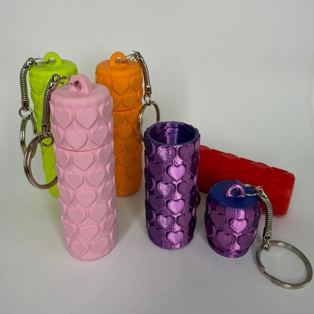 Silver lipstick case - Etsy 日本