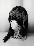 Whispering Medieval Headdress – Handmade Fantasy Headpiece product logo