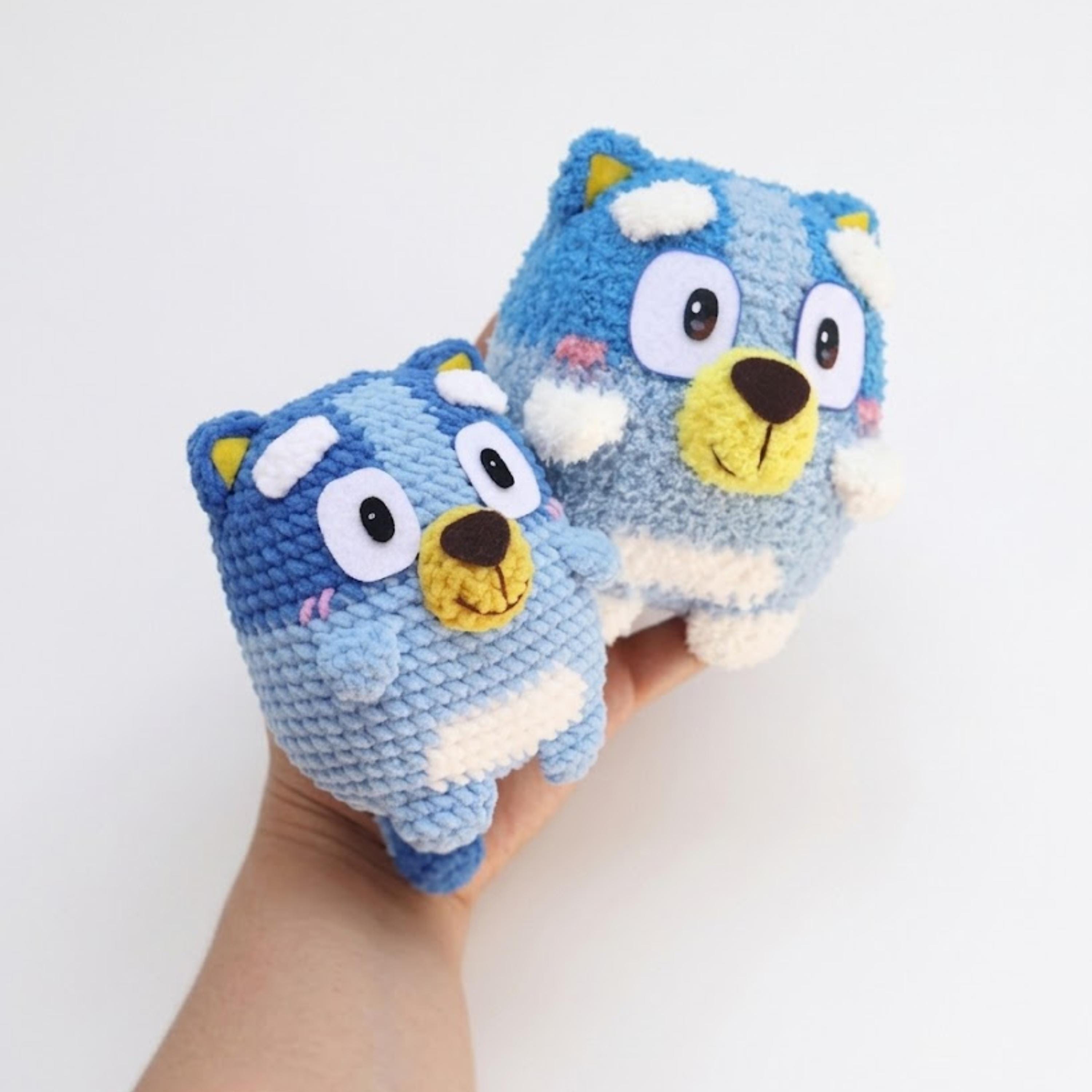 Blue Heeler Puppy Plush Tutorial