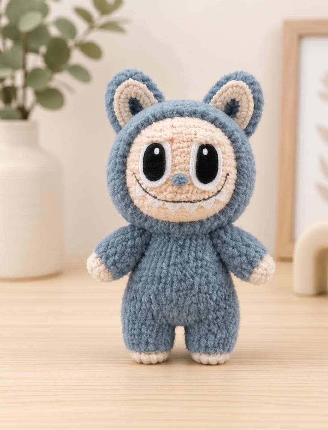 Labubu crochet - Etsy 日本