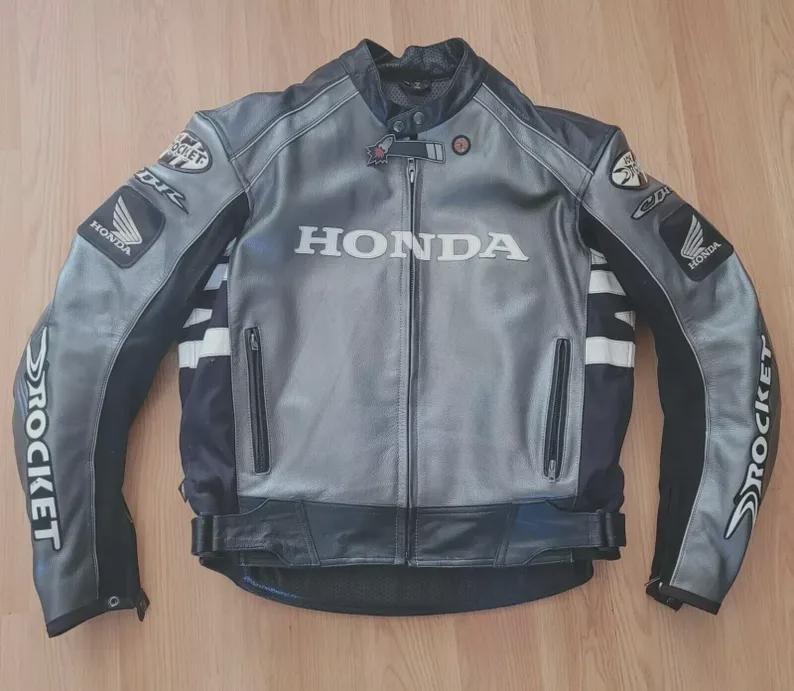 Vintage honda motorcycle jacket - Etsy 日本