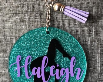 gymnastics keychains
