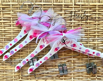 Personalized Hangers | Dance Hanger | Dance Costume | Custom Dancer Hanger |