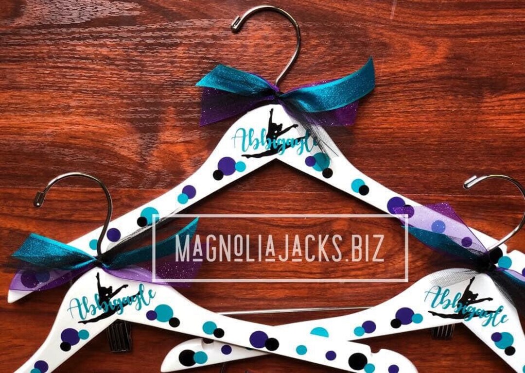 Personalized Hangers Dance Hanger Dance Costume Custom Dancer Hanger 3