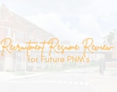 Sorority Recruitment Resume Review and Edit | Rush Resume Help | Sorority Recruitment Packet | PNM Resume Editing | College Recruitment Prep