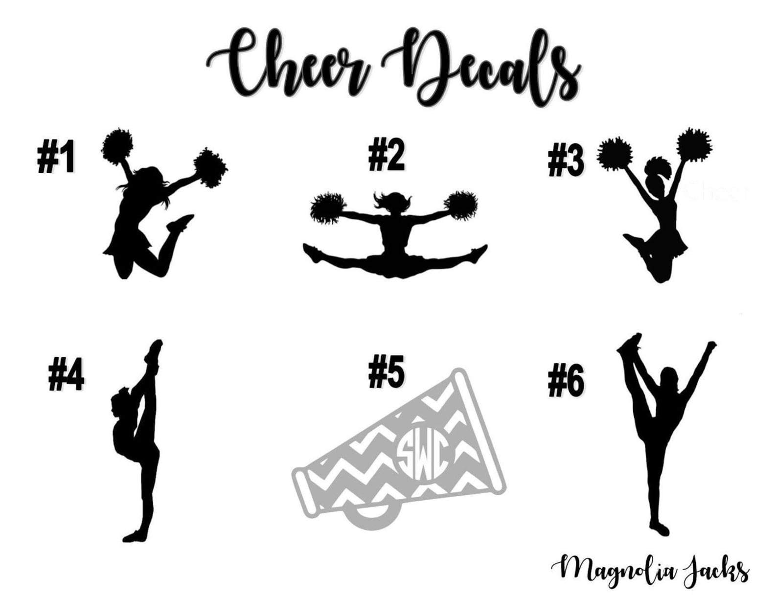 Cheer Gift Set Cheerleader Bow Box Team Gift Cheerleader Etsy