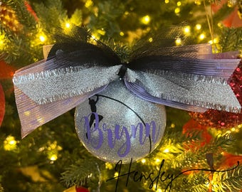 Pole Vaulting Ornament | Personalized | Pole Vault | Pole Vault Gift | Track & Field | Track Ornament | Coach Gift
