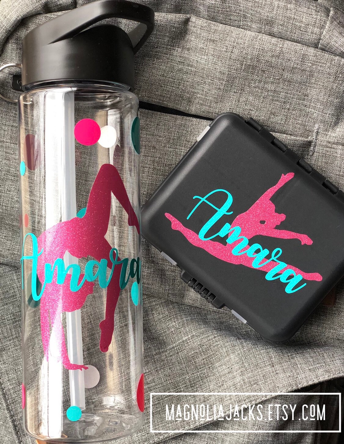 Dancer Gift Set Competition Hair Kit Mini Hair Kit Dance Etsy