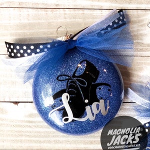 Clogging Dance Ornament Personalized - Clogger - Dance Teacher Ornament - Tap Dance Ornament - Dance Team Ornament - Ballerina ornament