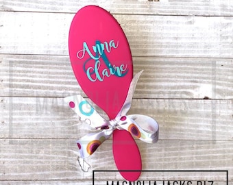 Personalized Hair Brush | Dance Team Gift | Cheer Team Gift | Gymnast Team Gift | Party Favors | Birthday Gift