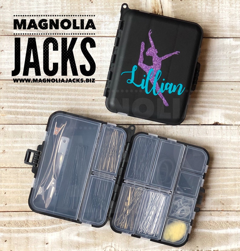 Competition Hair Kit Mini Hair Kit Dance Team Gift Etsy