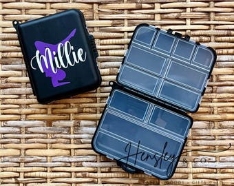The Original | Fully Stocked Competition Hair Kit | INSTOCK | Mini Hair Kit | Gymnastics Team Gift | Gymnast Gift | Travel Hair Case |
