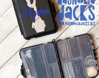 Cheer Hair Kit | INSTOCK | Competition Hair Kit | Mini Hair Kit | Dance Team Gift | Dancer Hair Kit | Travel Hair Case | Cheerleader Travel