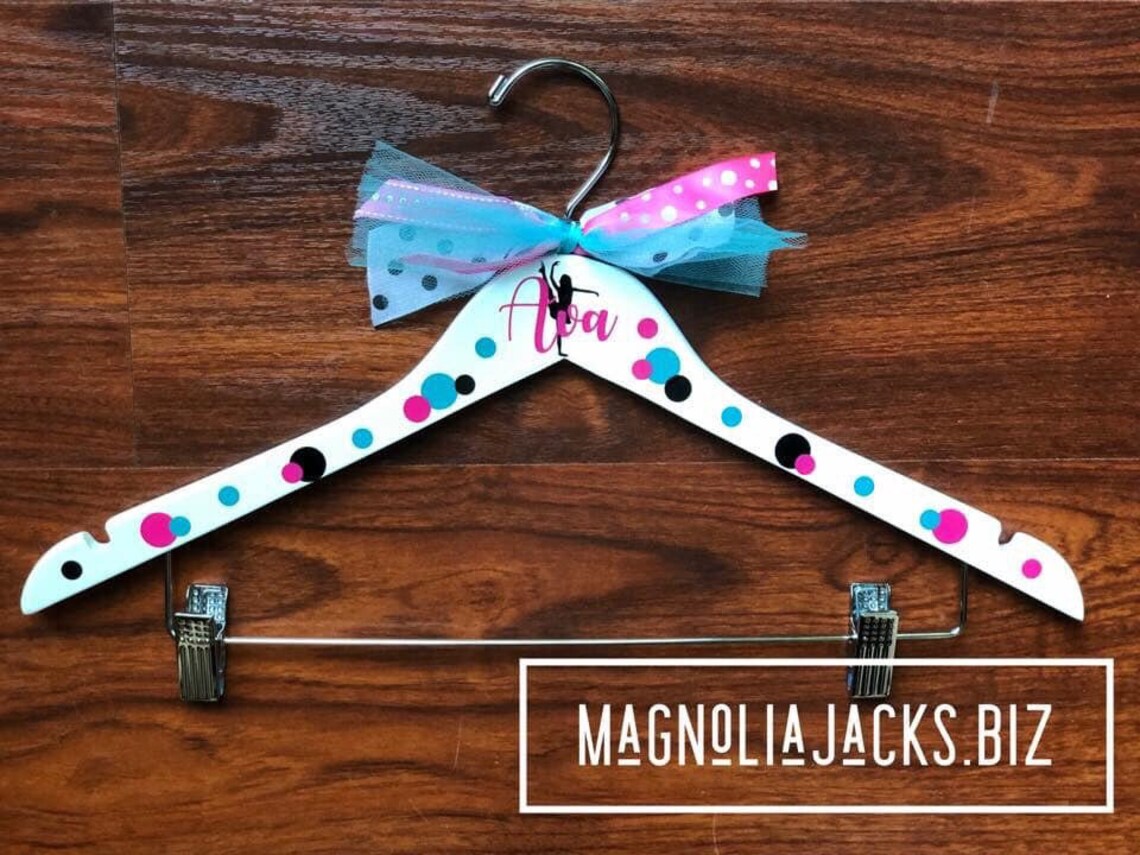 Personalized Hangers Dance Hanger Dance Costume Custom Etsy