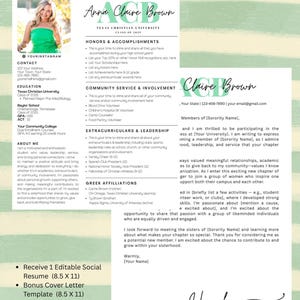 Pu&ograve; includere: Un modello di curriculum vitae con foto di una donna, informazioni di contatto, istruzione e una sezione su di lei. Include un modello di lettera di presentazione e un servizio di scrittura di curriculum. Misure in cm.