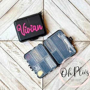 The Original | Fully Stocked Competition Hair Kit | INSTOCK | Mini Hair Kit | Dance Team Gift | Dancer Gift | Travel Hair Case |