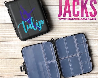Competition Hair Kit | Mini Hair Kit | Dance Team Gift | Dancer Gift | Travel Hair Case | Cheerleader | On the Go |