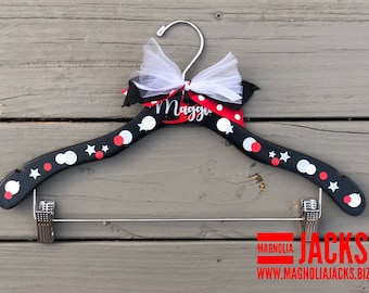 Personalized Hangers | Dance Hanger | Dance Costume | Custom Dancer Hanger |