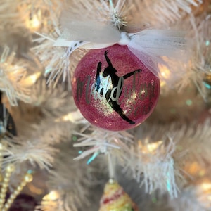 Dance Ornament Personalized - Dance Teacher Ornament - Ballet Ornament - Tap Dance Ornament - Dance Team Ornament - Ballerina ornament