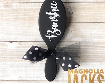 Personalized Hair Brush | Dance Team Gift | Cheer Team Gift | Gymnast Team Gift | Party Favors | Birthday Gift