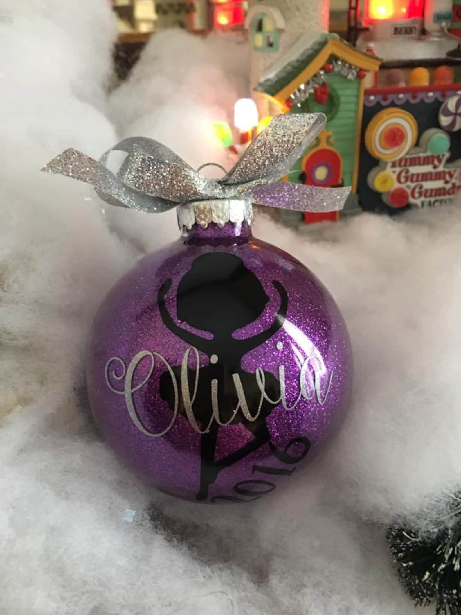 Dance Ornament Personalized Dance Teacher Ornament Ballet Etsy