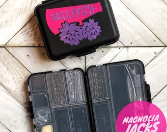 Cheer Hair Kit | INSTOCK | Competition Hair Kit | Mini Hair Kit | Dance Team Gift | Dancer Hair Kit | Travel Hair Case | Cheerleader Travel