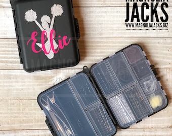 Cheer Hair Kit | INSTOCK | Competition Hair Kit | Mini Hair Kit | Dance Team Gift | Dancer Hair Kit | Travel Hair Case | Cheerleader Travel