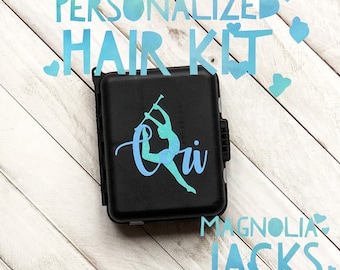 Majorette | Baton Twirling | Competition Hair Kit | INSTOCK | Mini Hair Kit | Majorette Hair Kit  | Baton Twirler | Team Gift |