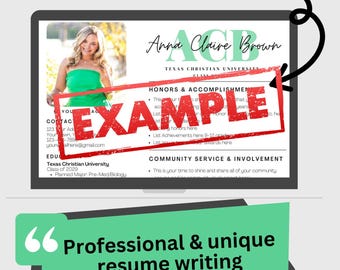 Sorority Resume Writing Service, Sorority Rush Packet, Customizable Sorority Resume, Resume Write, Social Resume, Sorority Recruitment