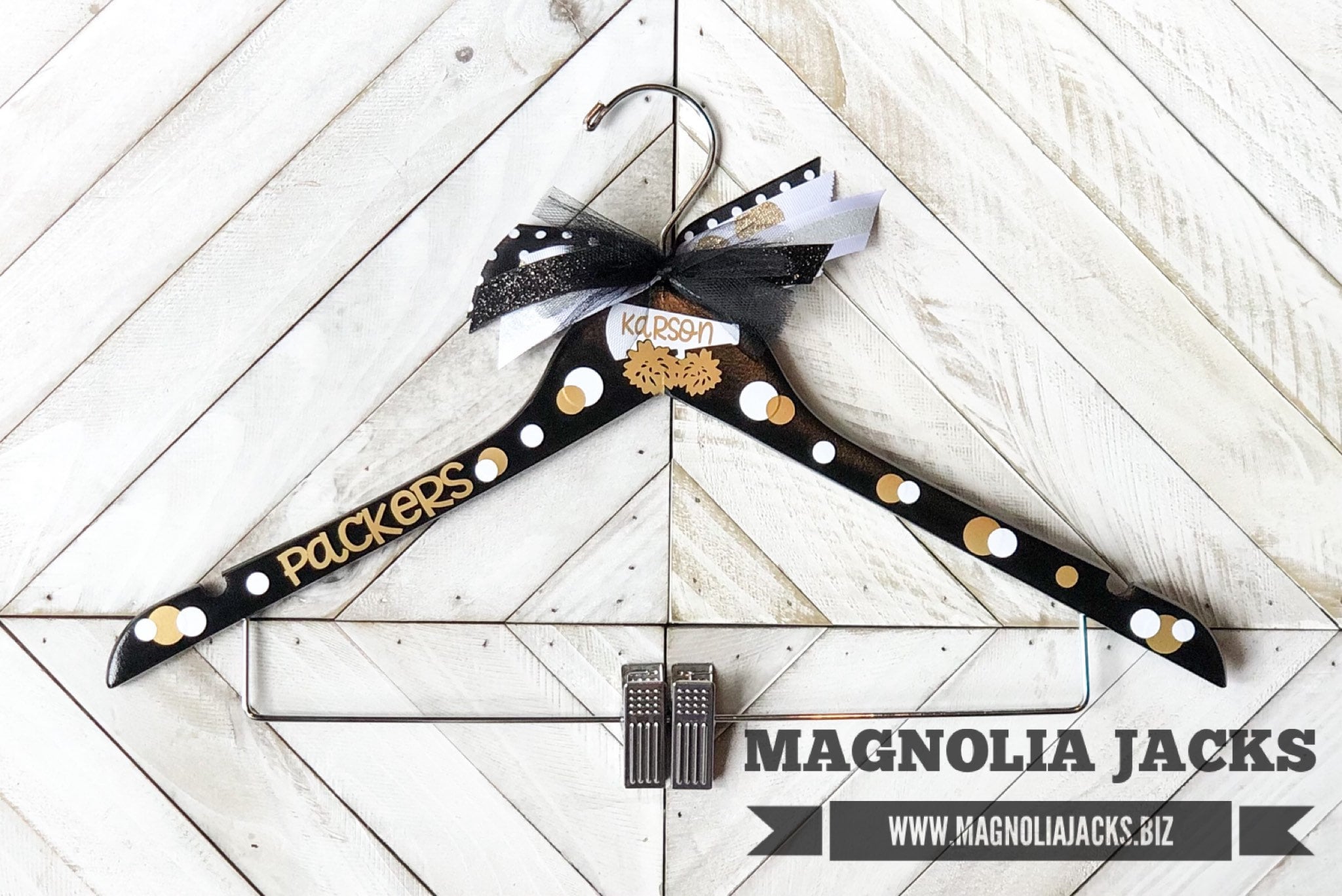Personalized Cheer Hanger |  Hanger | Cheer Hanger | Custom Cheer Uniform Hanger | Personlaized Cheer Uniform Hanger