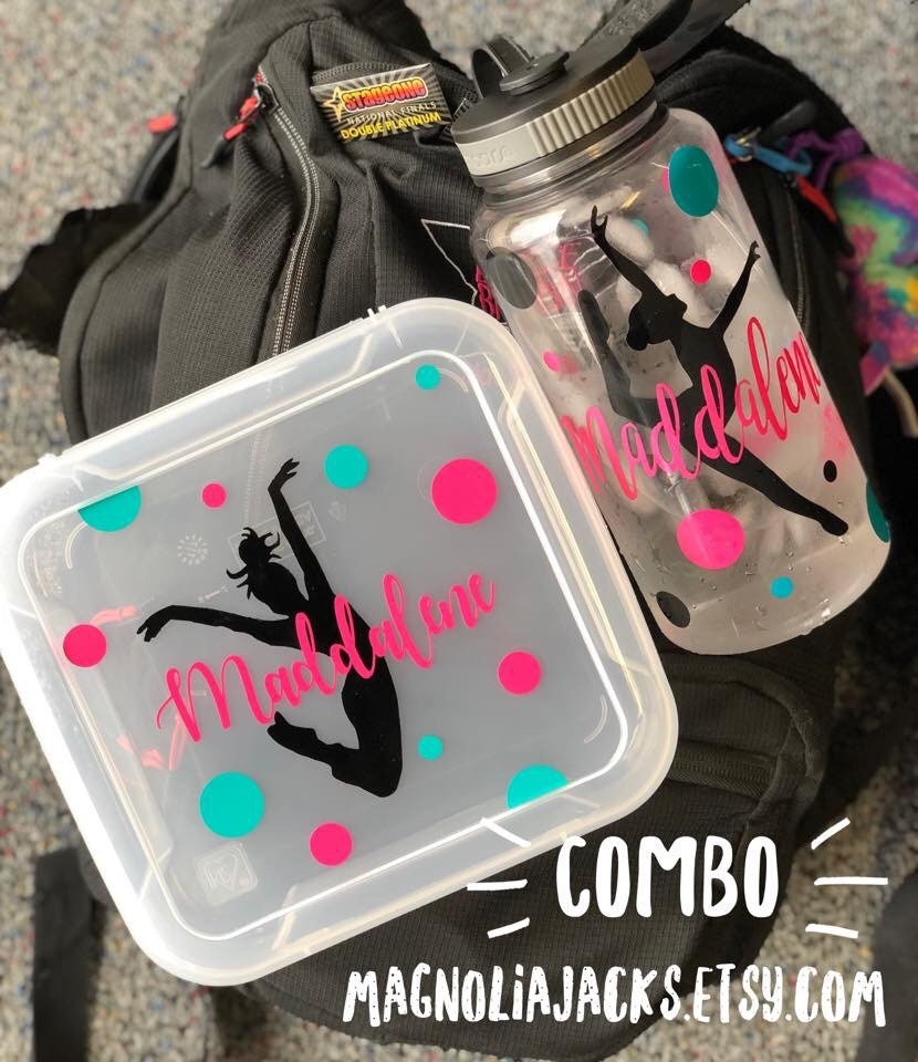 Cheer Gift Set Cheerleader Bow Box Team Gift Cheerleader | Etsy