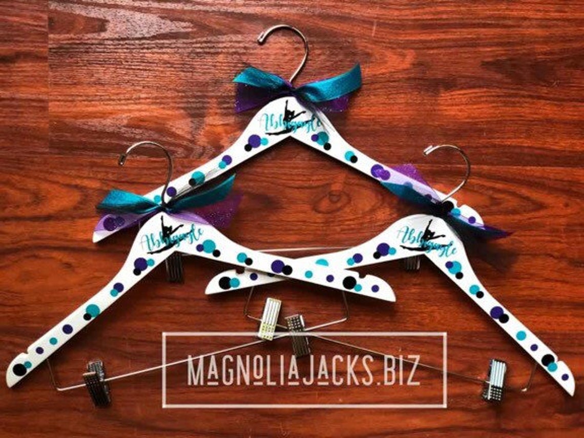 Personalized Hangers Dance Hanger Dance Costume Custom Etsy México