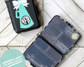 Cheer Hair Kit | INSTOCK | Competition Hair Kit | Mini Hair Kit | Dance Team Gift | Dancer Hair Kit | Travel Hair Case | Cheerleader Travel