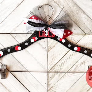 Personalized Cheer Hanger |  Hanger | Cheer Hanger | Custom Cheer Uniform Hanger | Personalized Cheer Uniform Hanger