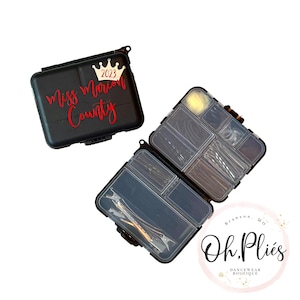 FULLY STOCKED | Competition Hair Kit | Mini Hair Kit | Pageant goody | Send Off Gift | Favors | Pageant Gifts