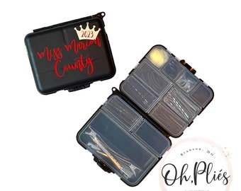 FULLY STOCKED | Competition Hair Kit | Mini Hair Kit | Pageant goody | Send Off Gift | Favors | Pageant Gifts
