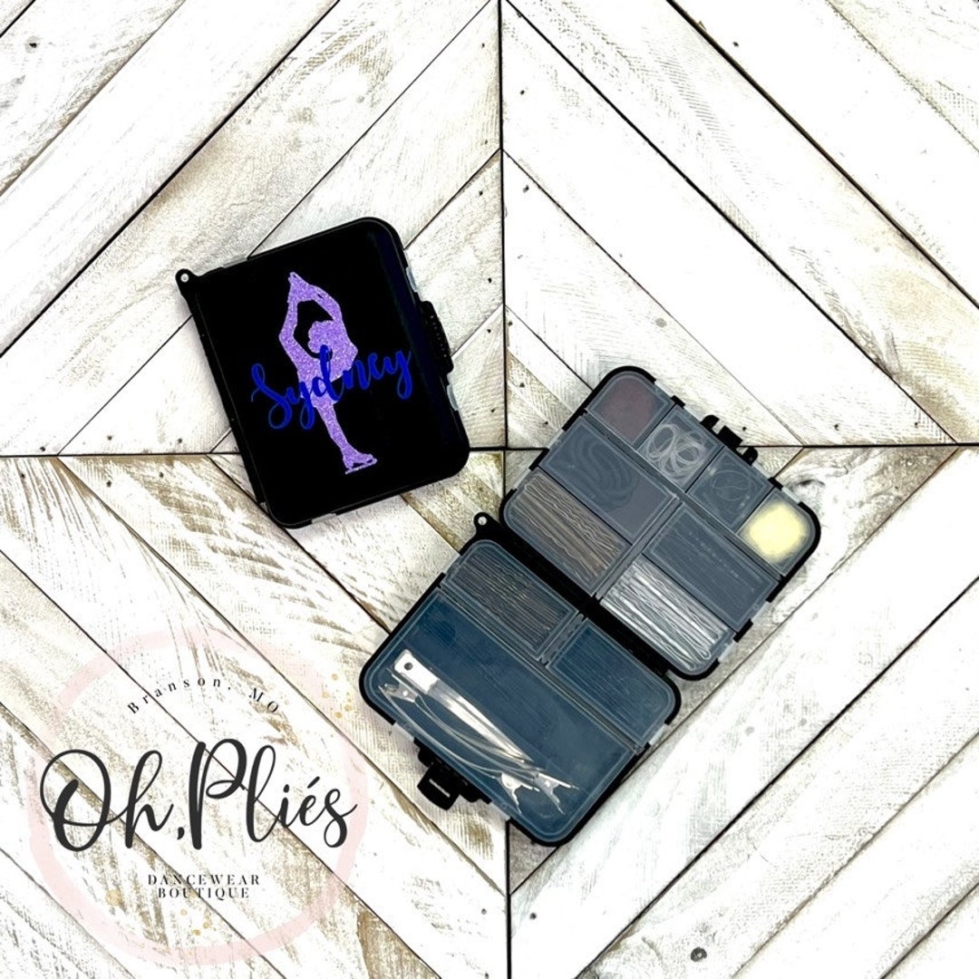 Figure Skater Hair Kit Figure Skating Team Gift Personalized Gift Competition Hair Kit Mini Hair