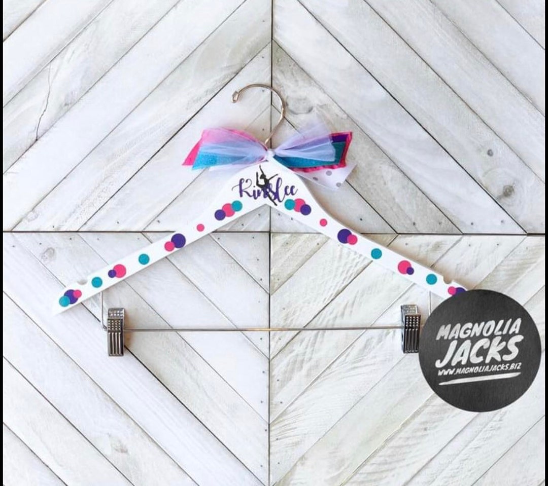 Personalized Hangers Dance Hanger Dance Costume Custom Dancer Hanger 3