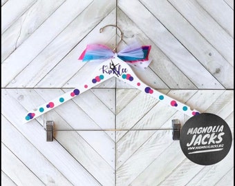 Personalized Hangers | Dance Hanger | Dance Costume | Custom Dancer Hanger | 3 for 36