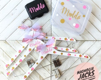 Dancer Gift Set | Competition Hair Kit | Mini Hair Kit | Dance Team Gift | Dancer Water Bottle  | Cheer Gift | Gift Combo | Team Gift