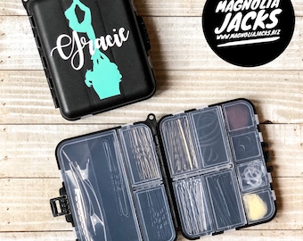 Cheer Hair Kit | INSTOCK | Competition Hair Kit | Mini Hair Kit | Dance Team Gift | Dancer Hair Kit | Travel Hair Case | Cheerleader Travel
