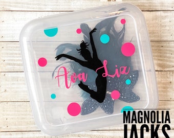 Recital Gift |  Hair Kit | Dance Team Gift | Snack Barre | Travel Hair Case | Bobby Pin Case | Dance Competition Gift | Snack Box